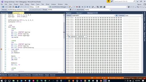 Assembly Programming Tutorial .